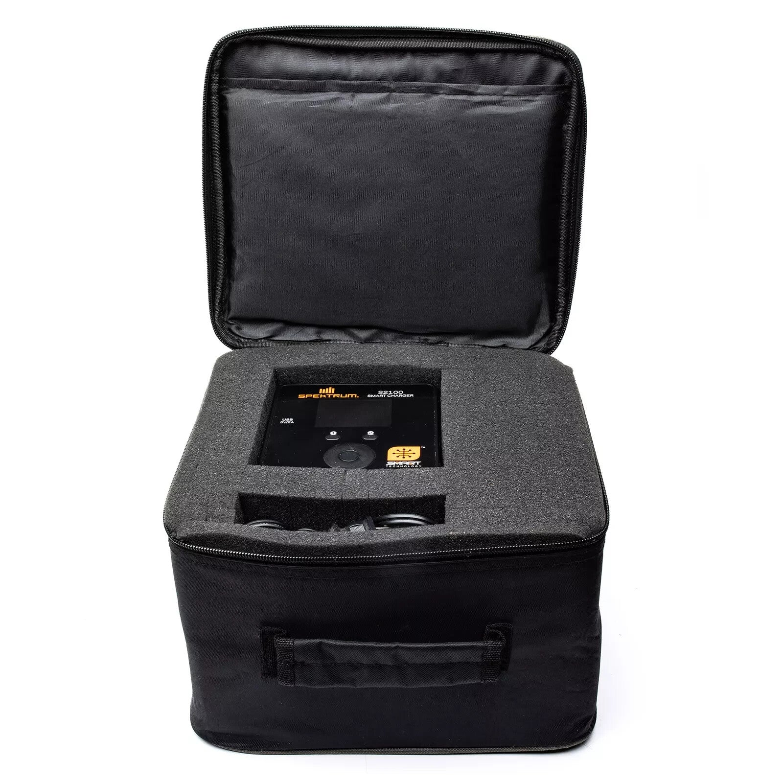 Spektrum RC Remote Control Battery Charger Carry Storage Bag SPM6730