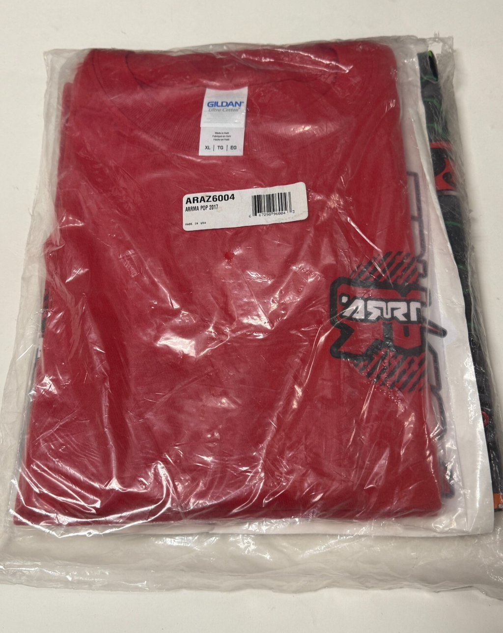 Arrma 2017 Dealer Promotional Material XL Shirt / Decals and Banner ARAZ6004