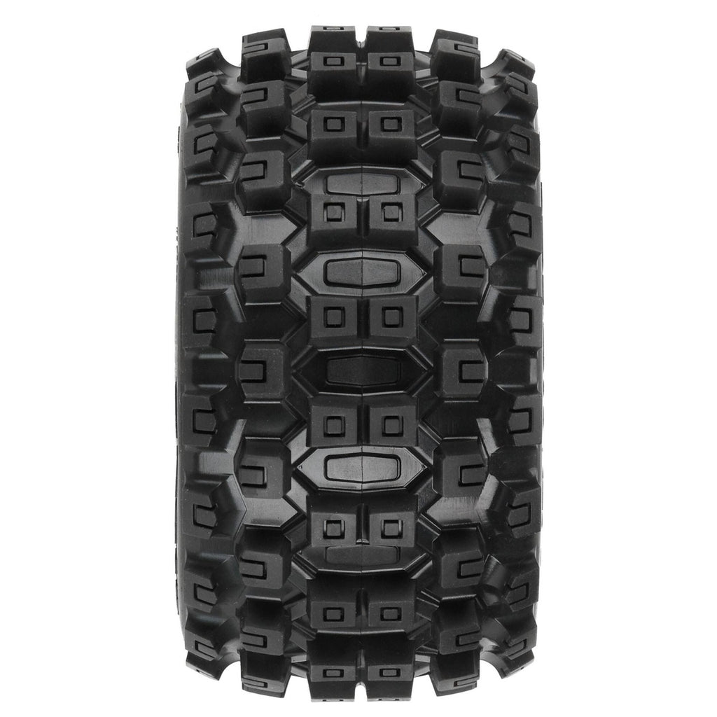 ProLine PRO1012510 Badlands MX28 2.8” Mounted RC Monster Truck Tires Black Raid