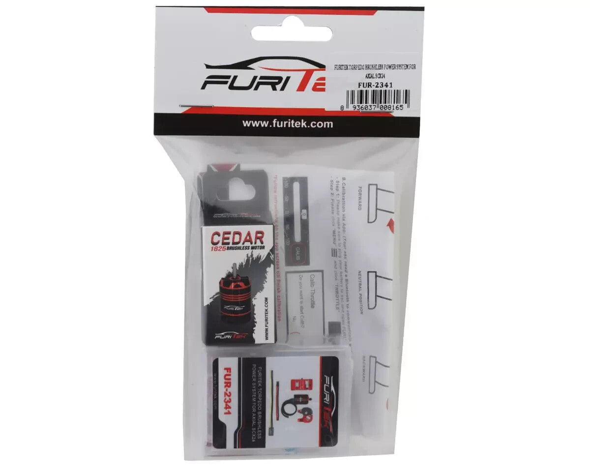 Furitek Torpedo Brushless ESC & Motor Combo Axial SCX24 FTK-FUR-2341 FUR2341