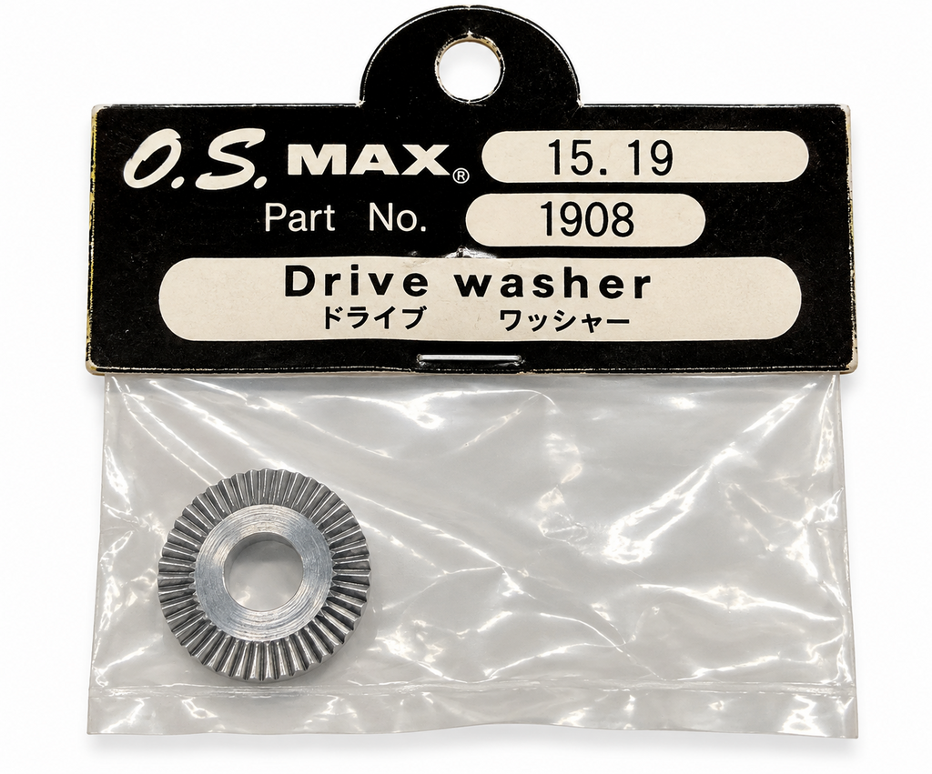 Vintage O.S. OS MAX .15 .19 Engine Drive Washer Part 1908 NOS RC Airplane