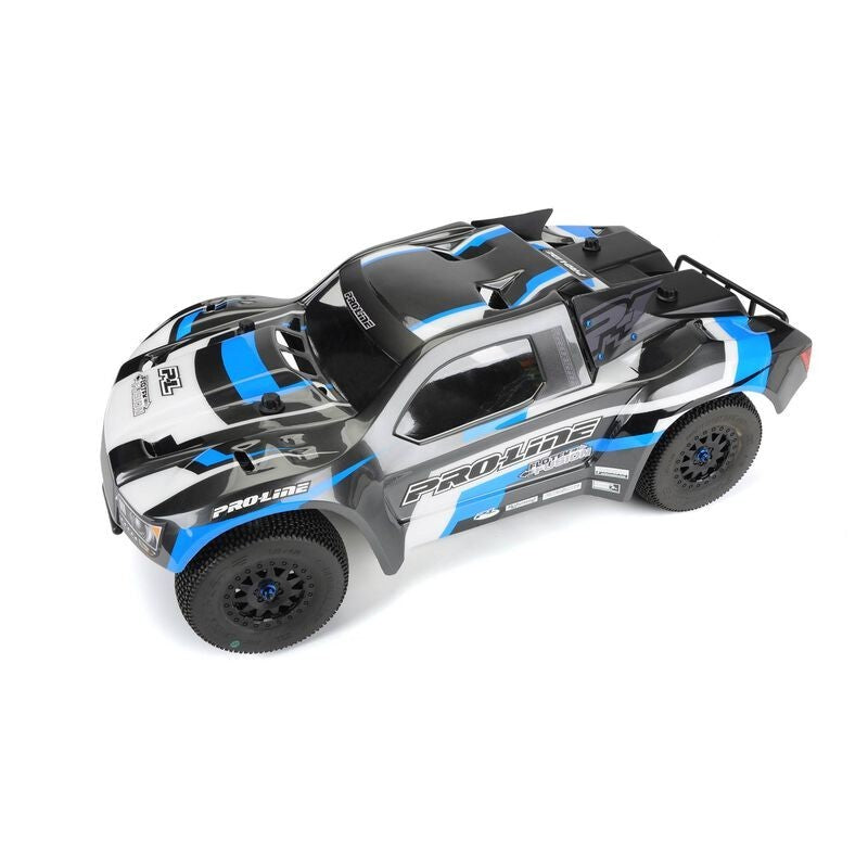 ProLine 345817 PreCut 1/10 Scale Flo-Tek Fusion Short Course Clear Body