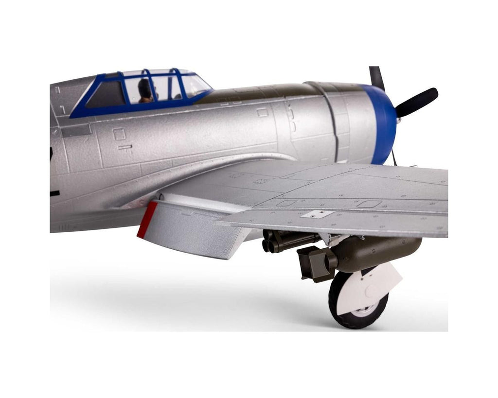 E-flite EFlite P47 P-47 Razorback BNF Basic Electric RC Airplane AS3X & SAFE