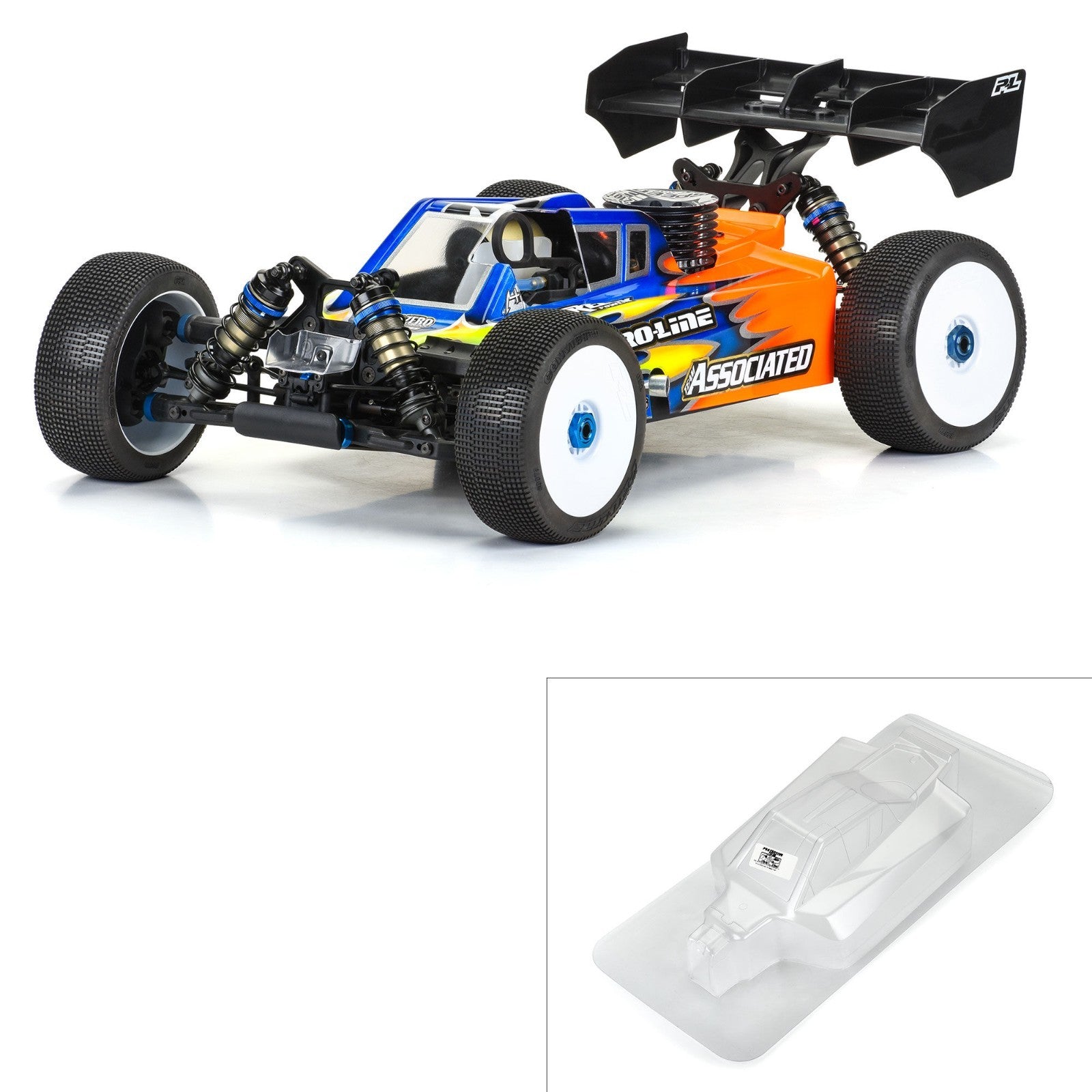 ProLine Racing Sector Clear Body for AE Team Associated RC8B4.1 PRO365700