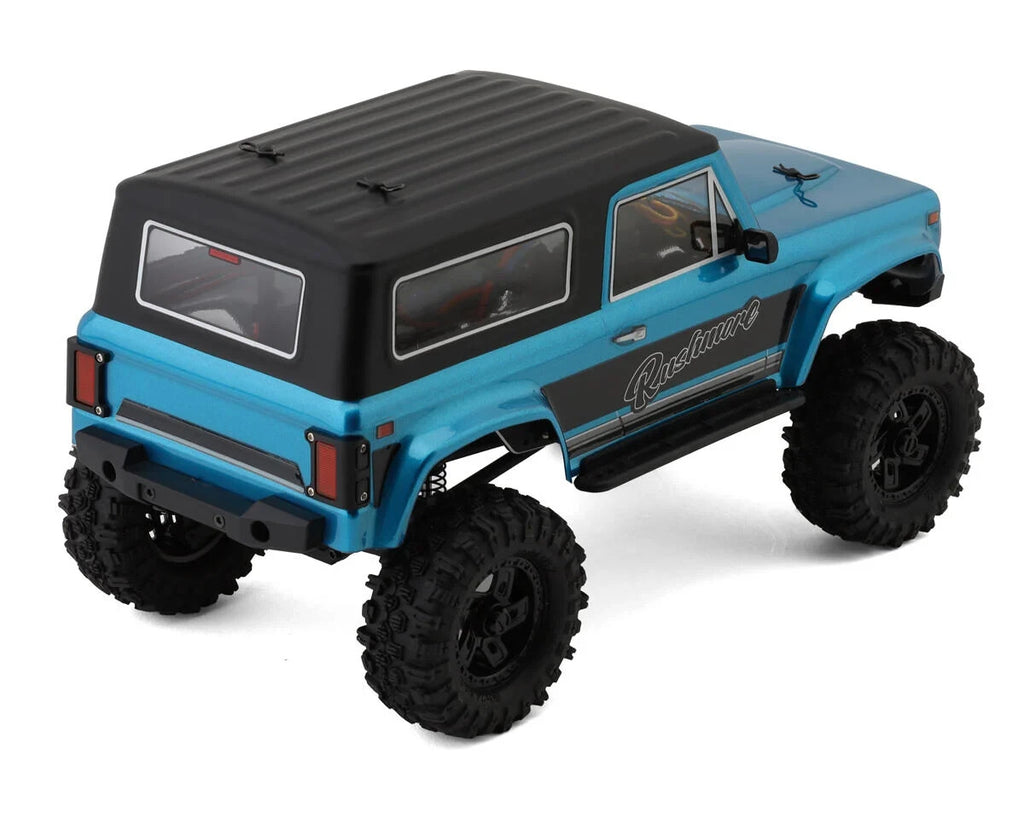 Furitek CR-18P 2024 Rushmore 4x4 1/18 RTR Micro Rock Crawler w/Brushless FRU2555