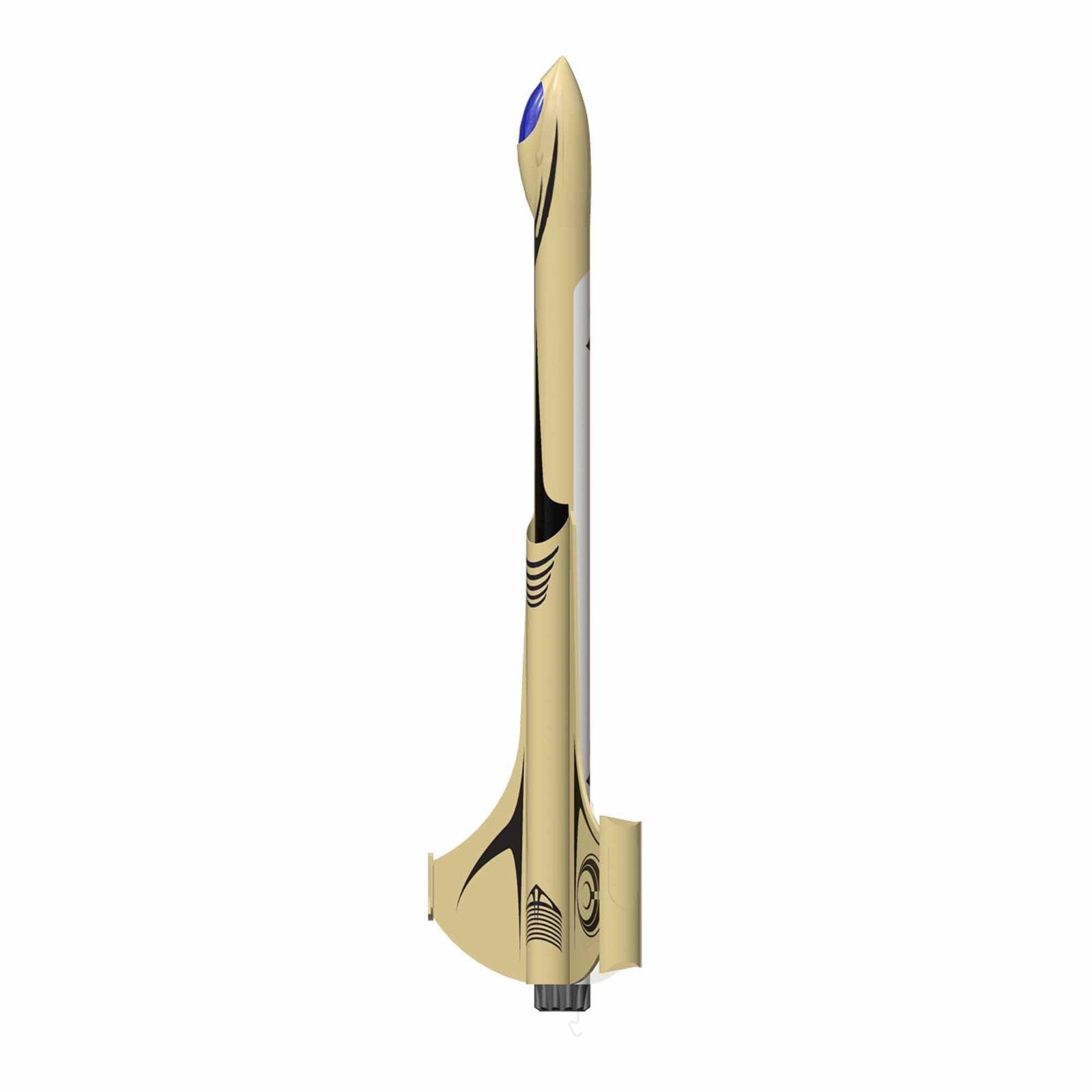 Estes Xarconian Cruiser #3223 New Flying Model Rocket Kit 22.7" Length