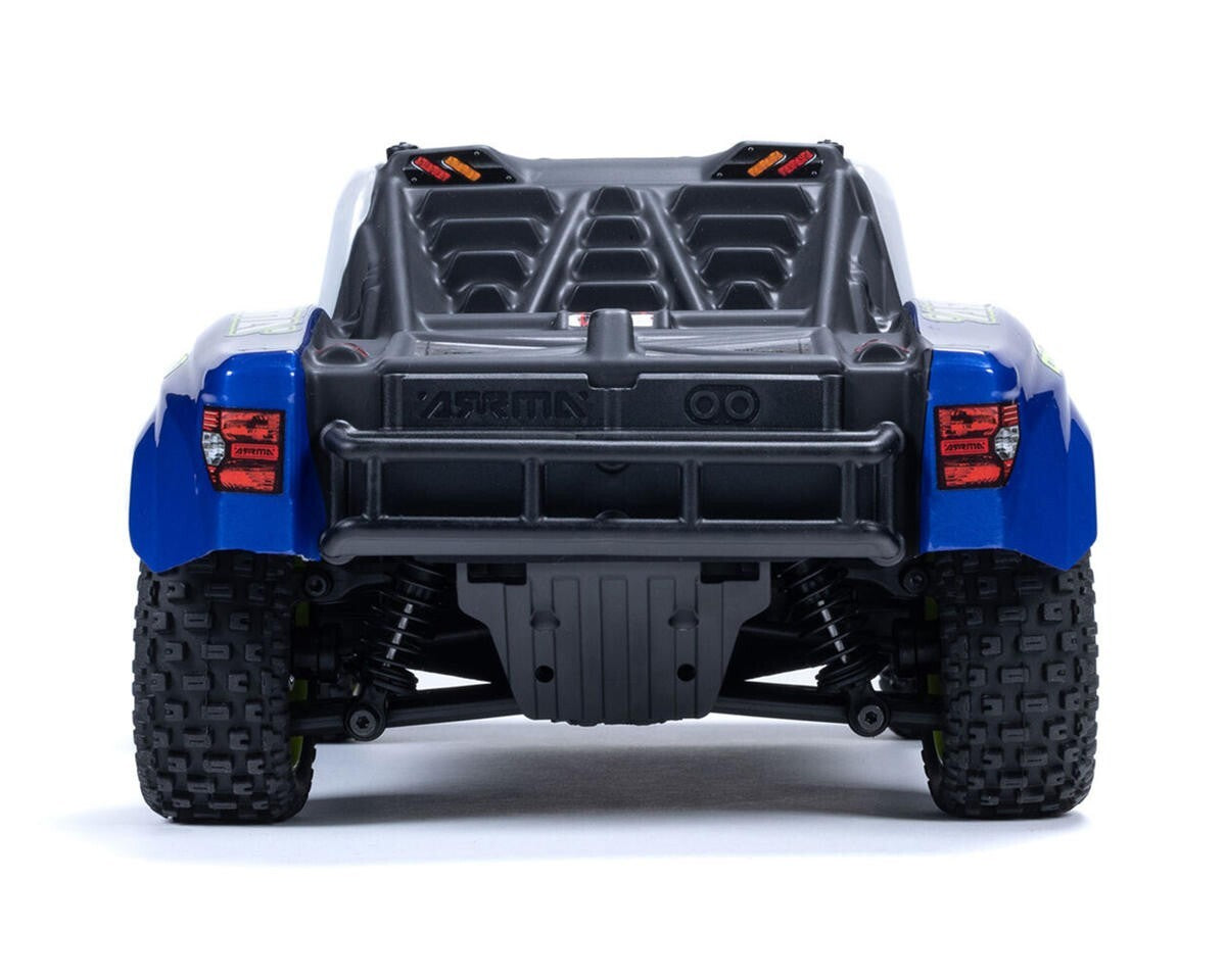 Arrma Mojave Grom MEGA 4WD 380 Brushed 1/18 Electric Desert Truck RTR Blue/White