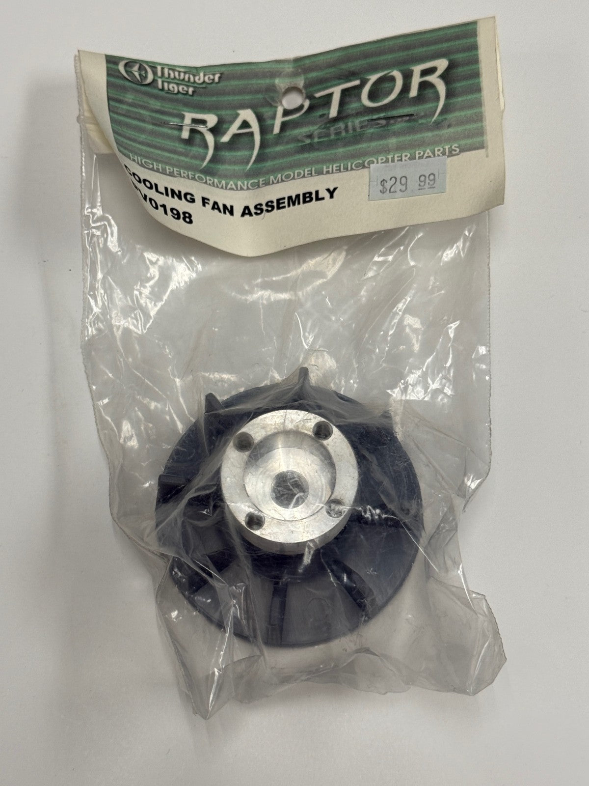 New Thunder Tiger TT RC Helicopter Raptor .60 .90 60 90 PV0198 Cooling Fan
