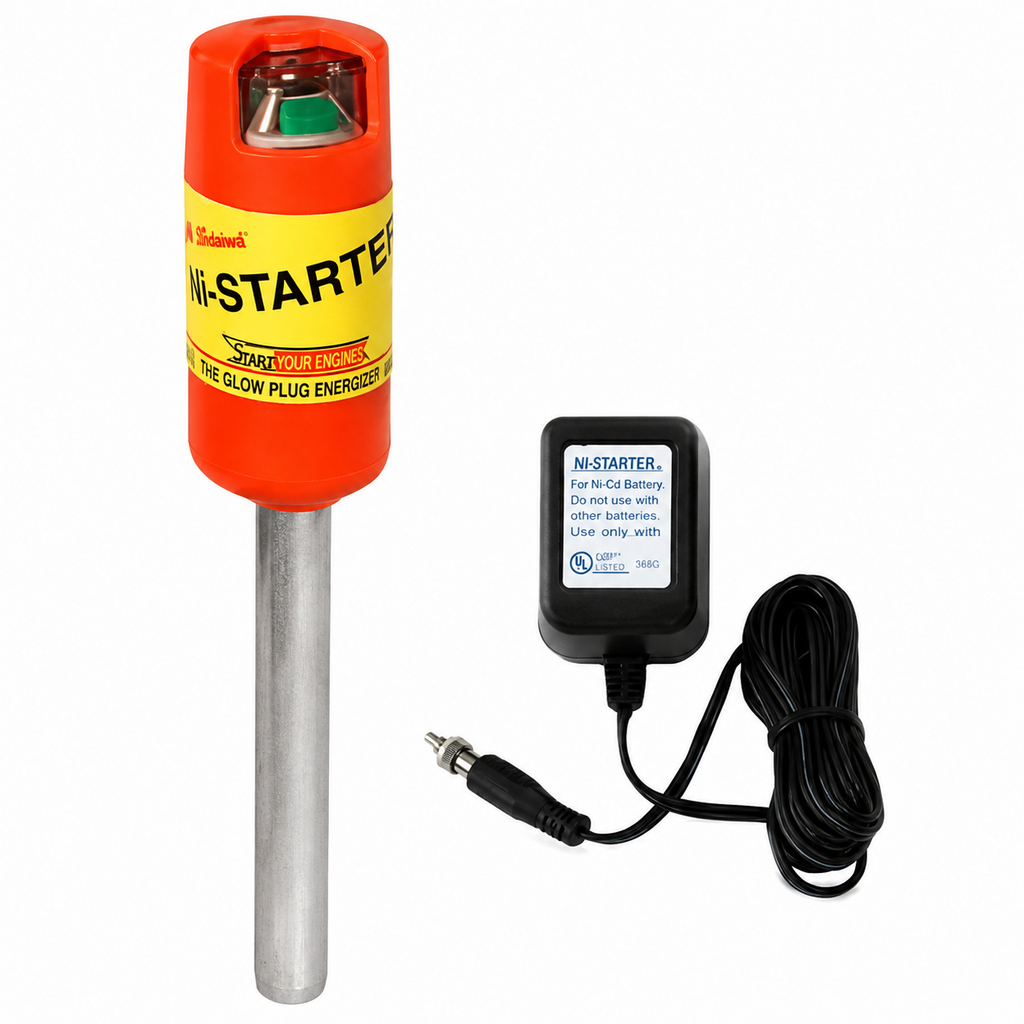Sonic Tronics McDaniel MCD204 3.5" Metered Ni-Starter Glow Ignitor w/ Charger