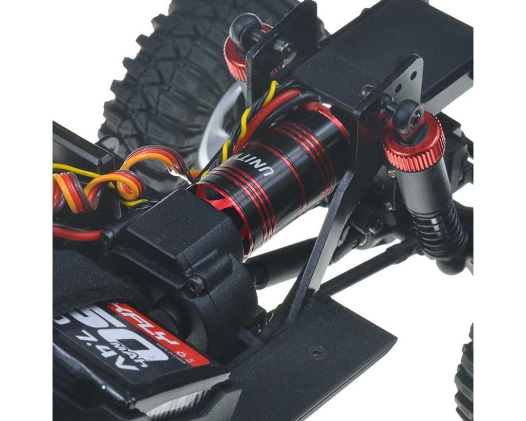 Furitek Ascent-18 UNITY PRO 2-in-1 Micro FOC Brushless System 3500kV FRU2574