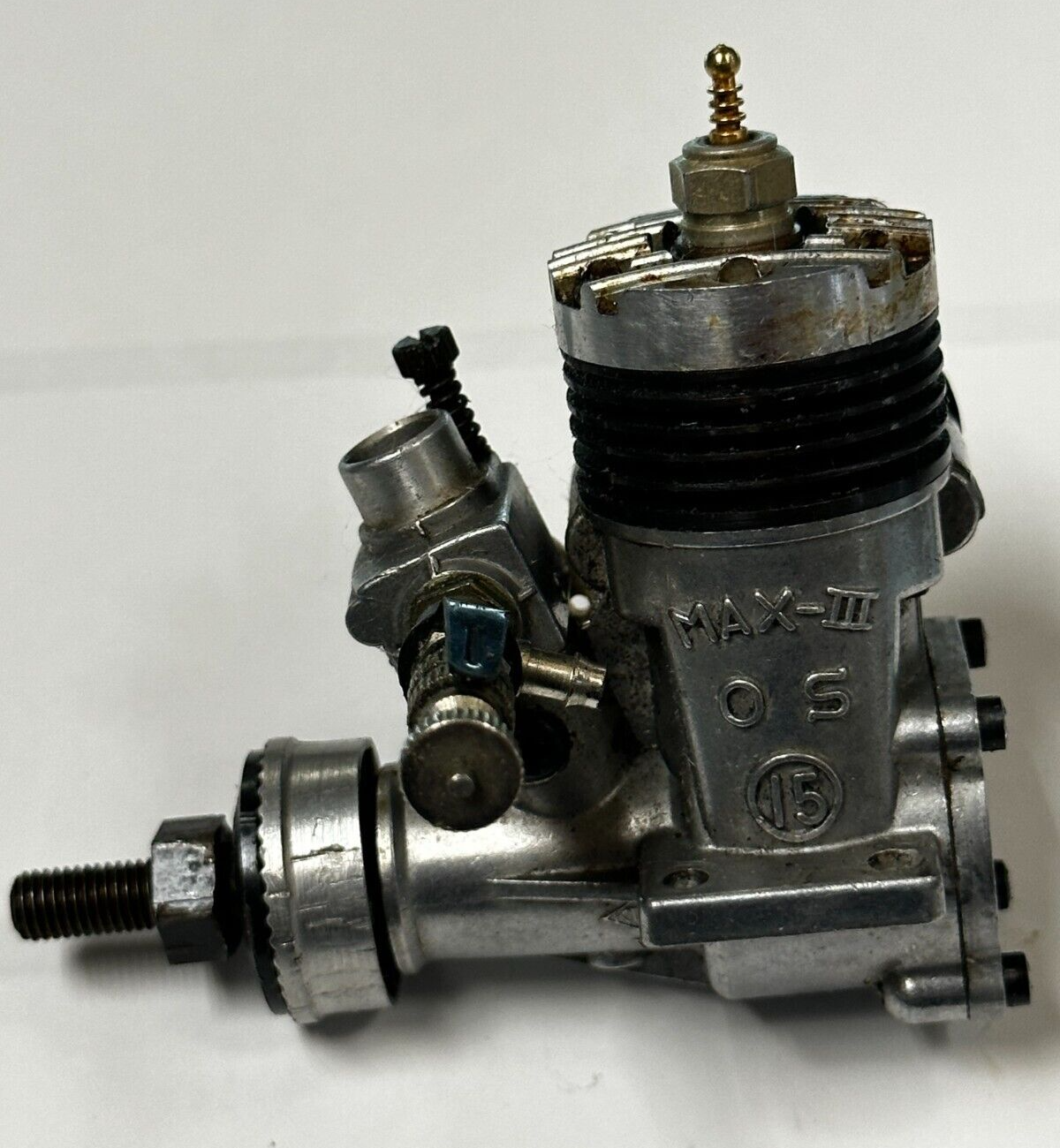 Vintage OS .15 15 Max III Two Stroke Nitro RC Remote Control Airplane Engine
