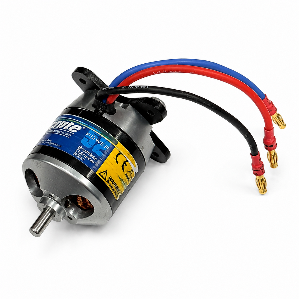 Eflite Power 52 Brushless Outrunner Electric RC Airplane Motor 590kv EFLM4052A