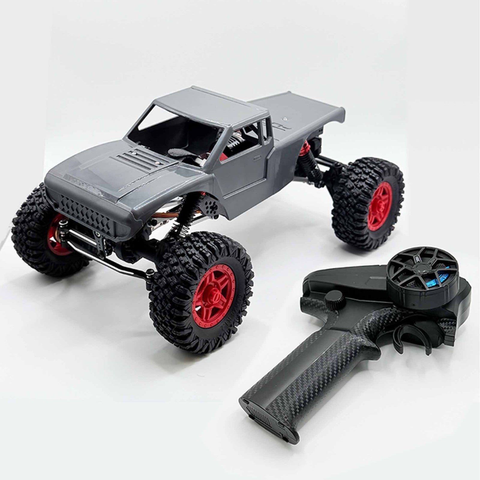 1/18 ARTR 4x4 Brushless Rock Crawler RTR, Orange FRU2725