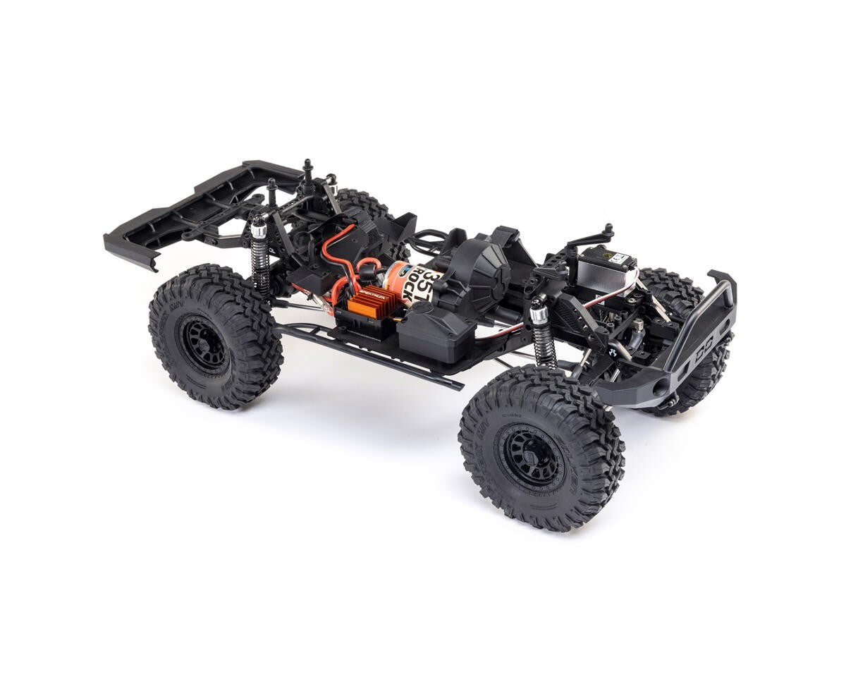 Axial SCX10 III Base Camp RTR Ready To Run Trail Truck Grey w/ SLT3 2.4GHz Radio