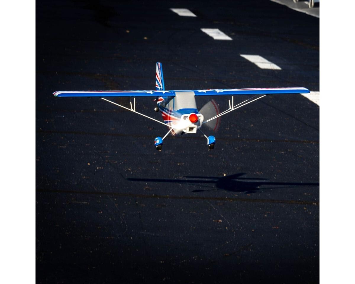 E-flite EFlite Decathlon RJG 1.2m BNF Bind in Fly Basic Electric Airplane SAFE