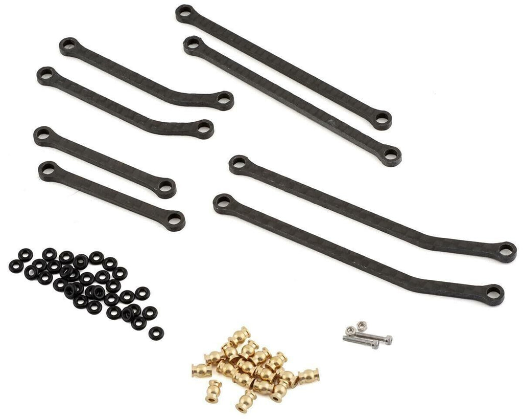 Furitek SCX24 High Clearance Carbon Fiber Links (AXI00005) FTK-FUR-2105 FRU2105