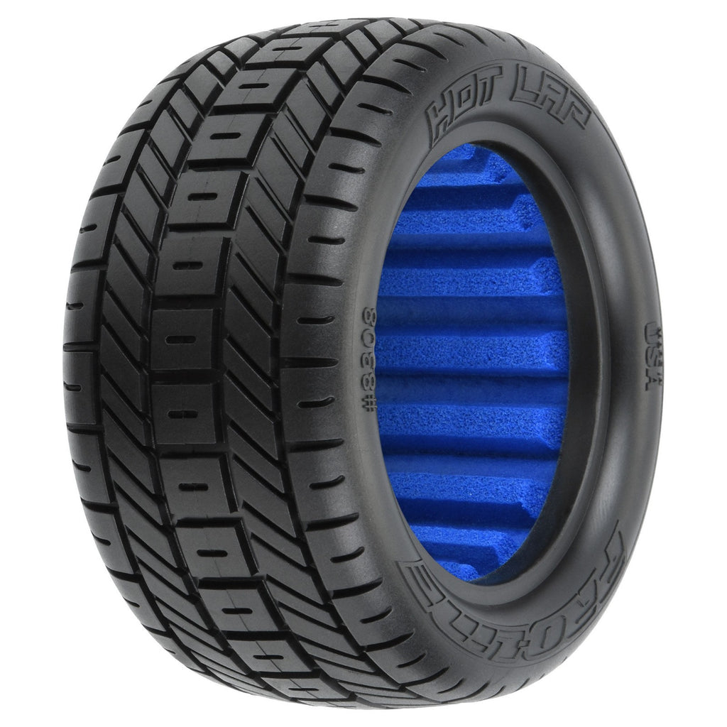 Pro-Line PRO830817 Hot Lap MC 2.2" Rear Dirt Oval Buggy Tires (2) Clay