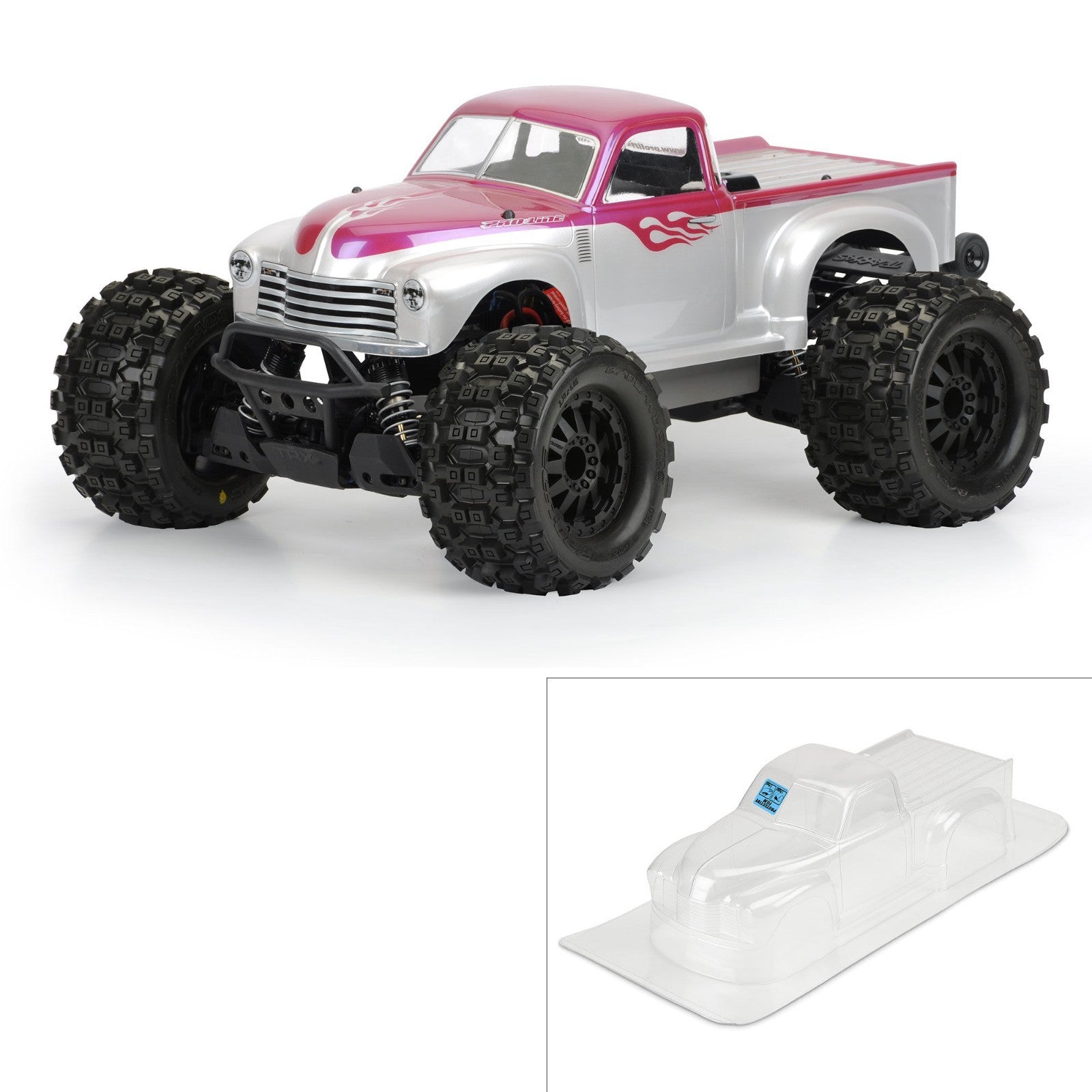 Pro-line Racing Early 50's Chevy Clear Body ST NST PRO325500 Car/Truck  Bodies
