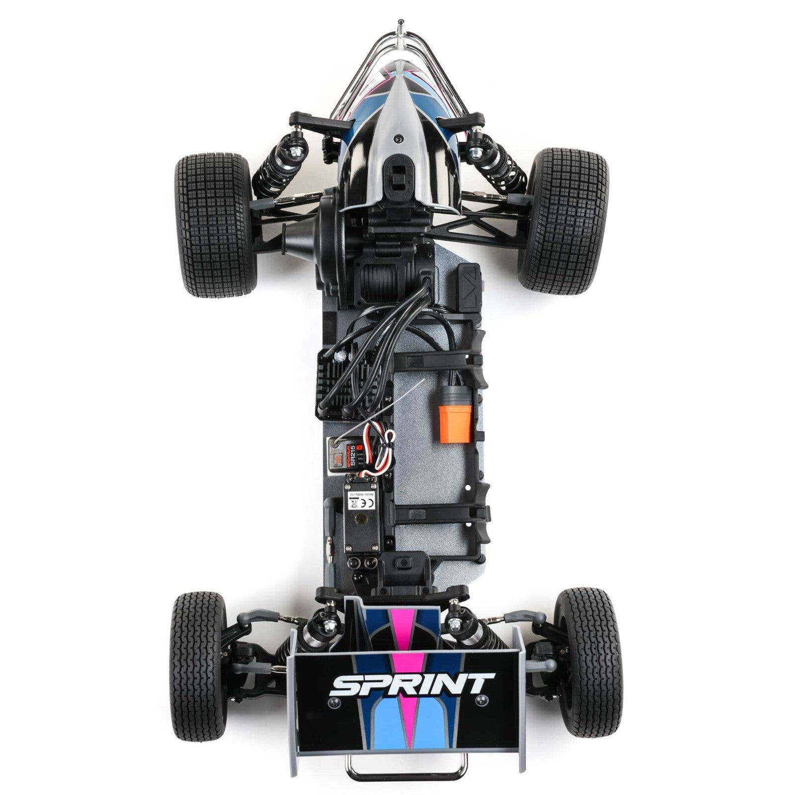 Losi 1/10 22S Sprint 2WD Brushless RTR Blue LOS-1387T1