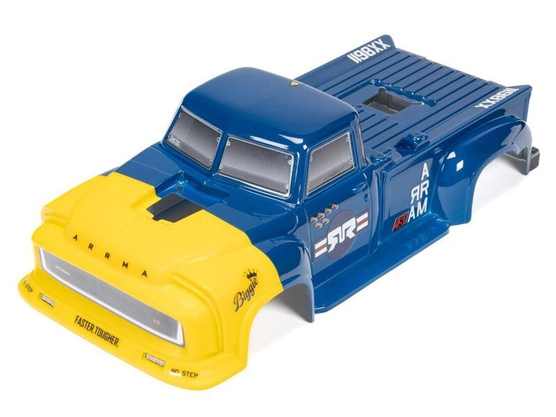 ARRMA Notorious Painted Decaled Trimmed RC Body Set Blue ARA-1542 ARA1542