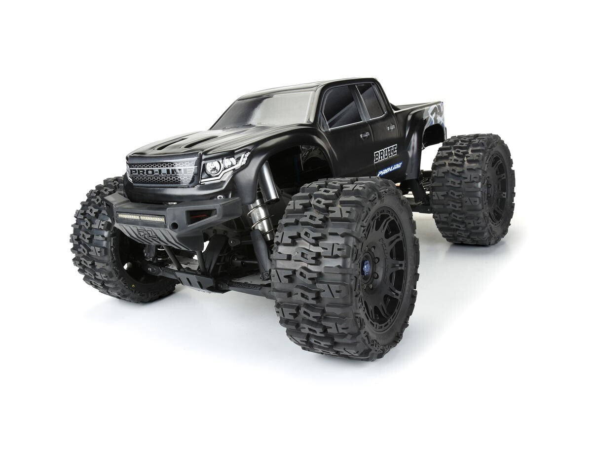 Pro-Line Racing Pre-Cut Brute Bash Armor Body Black X-MAXX PRO3513-18 PRO3511318