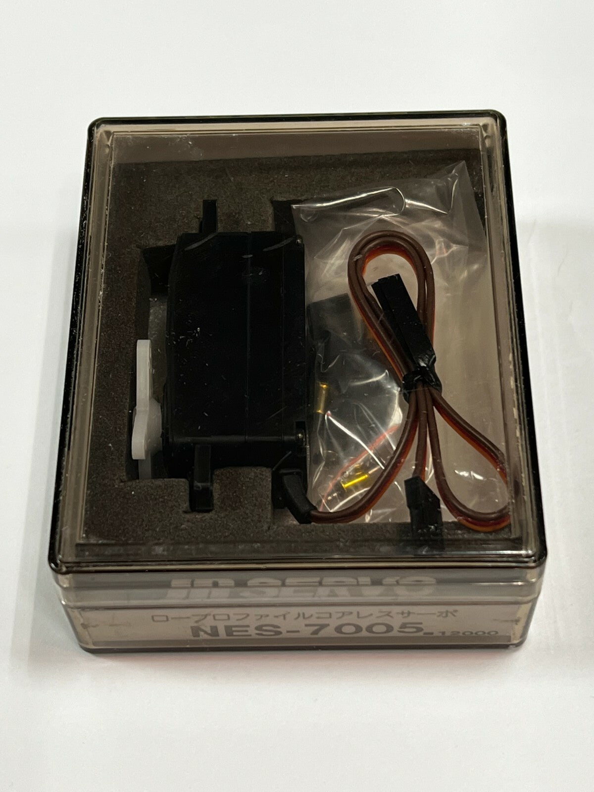 New JR NES-7005 7005 Coreless Low Profile RC Remote Control Airplane Servo