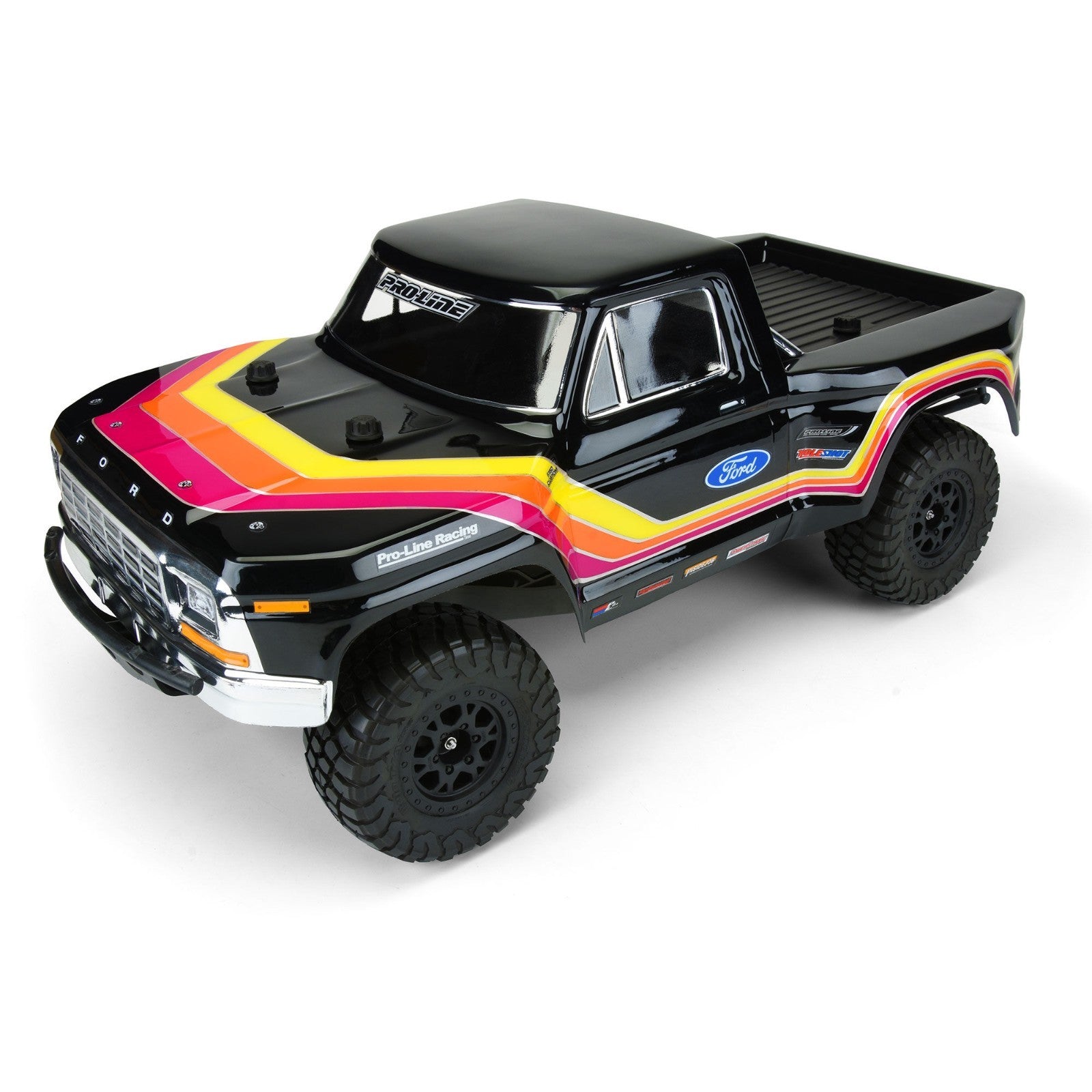 Pro-Line Racing 1979 Ford F-150 Race Truck Clear Body for SC PRO351900 Car/Truck