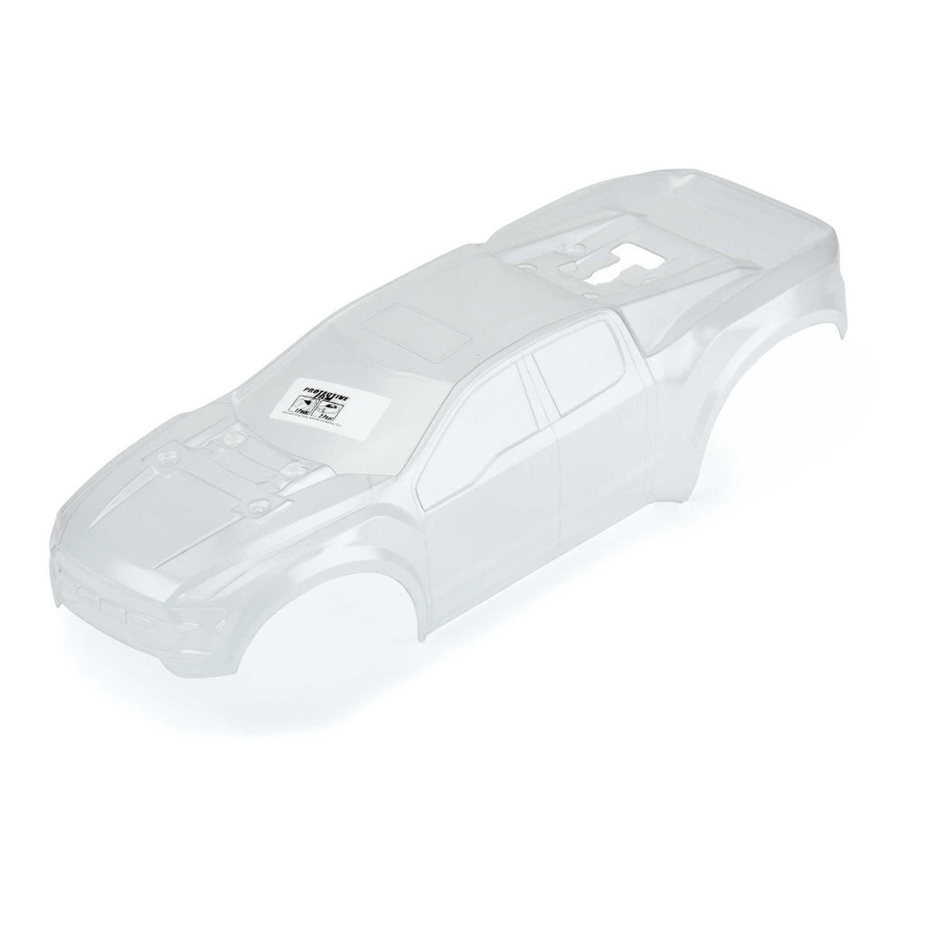 Proline 1/10 PreCut 2017 Ford F150 Raptor Clear Body Rustler PRO352817 352817