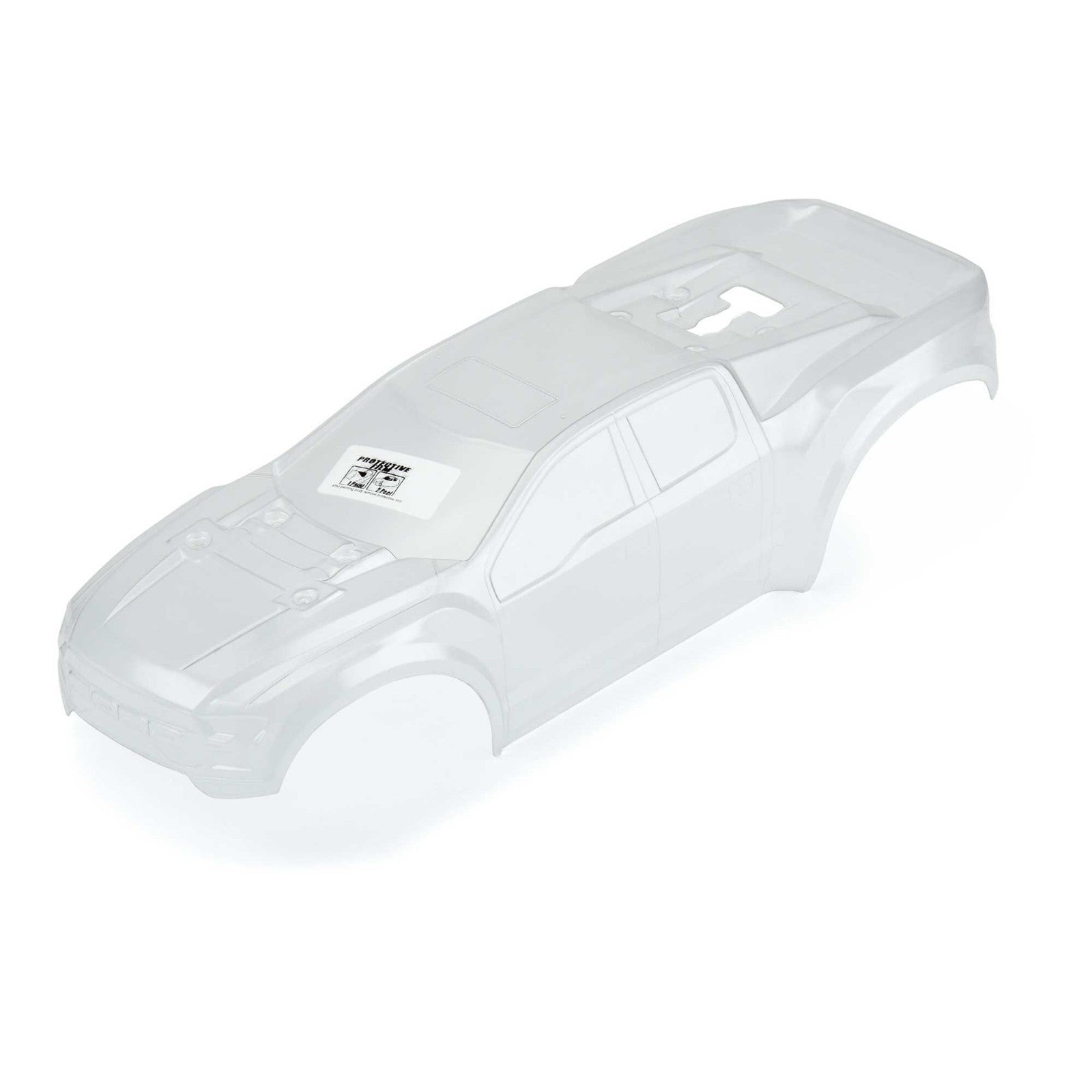 Proline 1/10 PreCut 2017 Ford F150 Raptor Clear Body Rustler PRO352817 352817