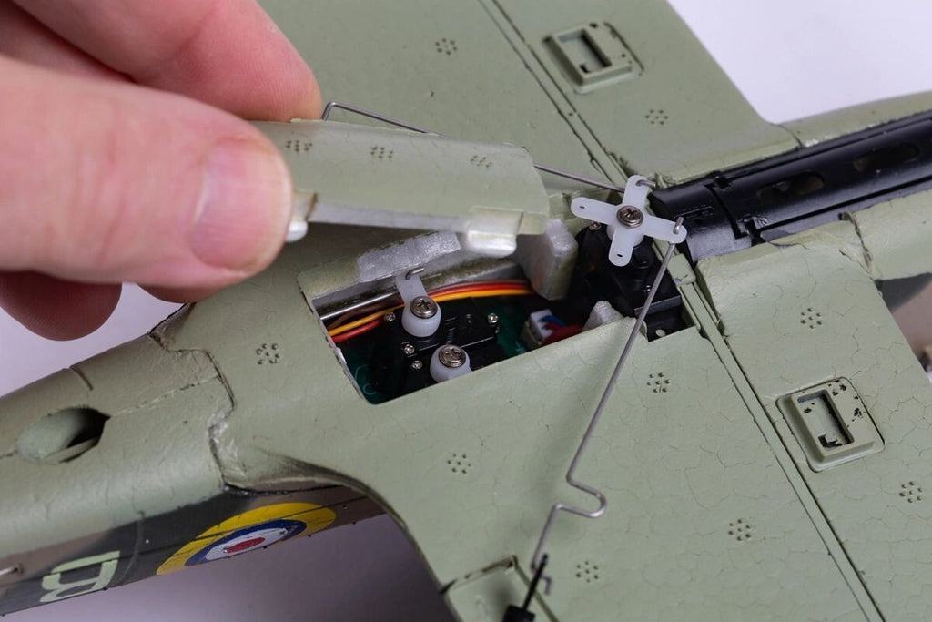 Rage RC Supermarine Spitfire Micro RTF Airplane w/ Pilot Assist PASS RGRA1303
