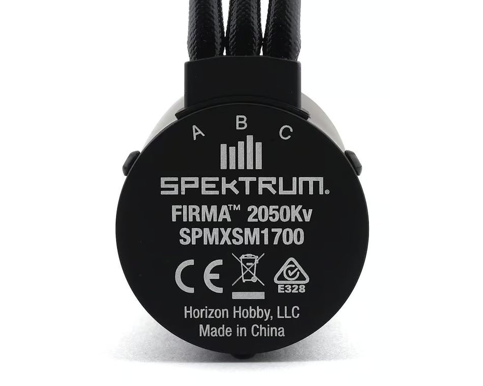 New Spektrum Firma 2050KV Brushless Motor Arrma Felony & Infraction SPMXSM1700