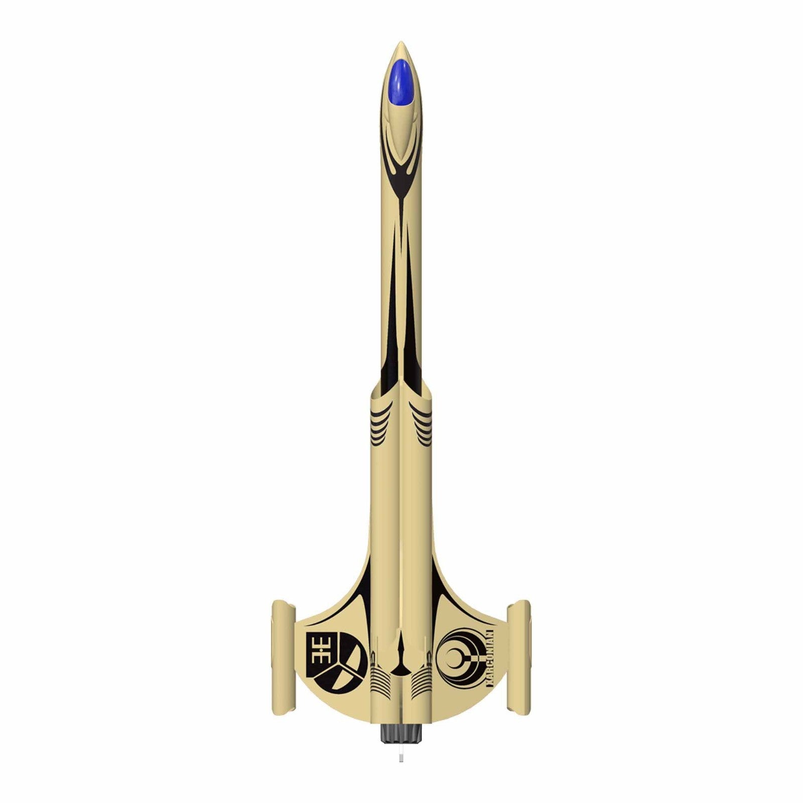 Estes Xarconian Cruiser #3223 New Flying Model Rocket Kit 22.7" Length