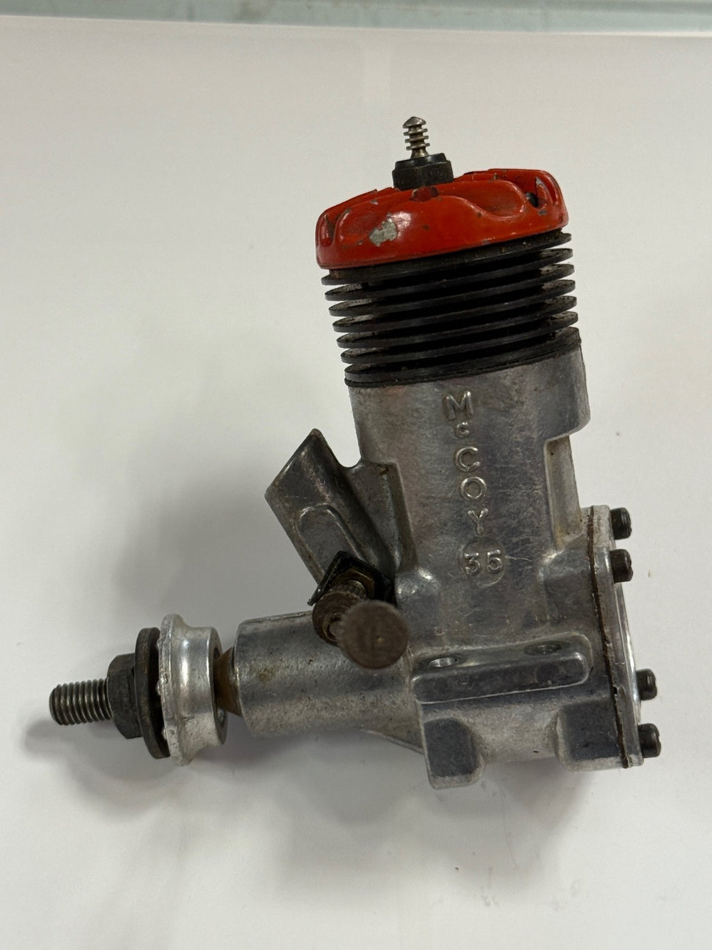 Really Nice Vintage Mccoy .35 35 Nitro CL Control Line FF Model Airplane Engine