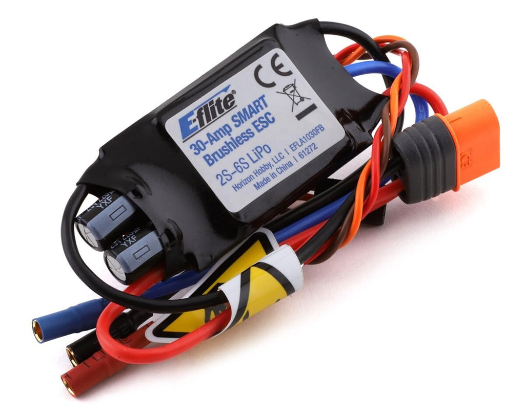E-flite EFlite 30A 30-Amp Telemetry Capable ESC Speed Control : T-28 Apprentice