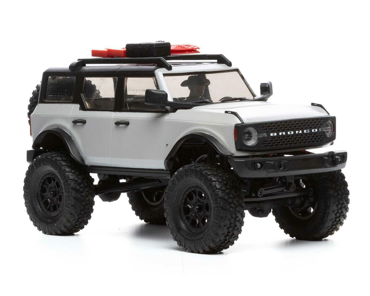 Axial SCX24 Ford Bronco Grey 1/24 Scale RC Truck RTR AXI00006T2 Ready To Run