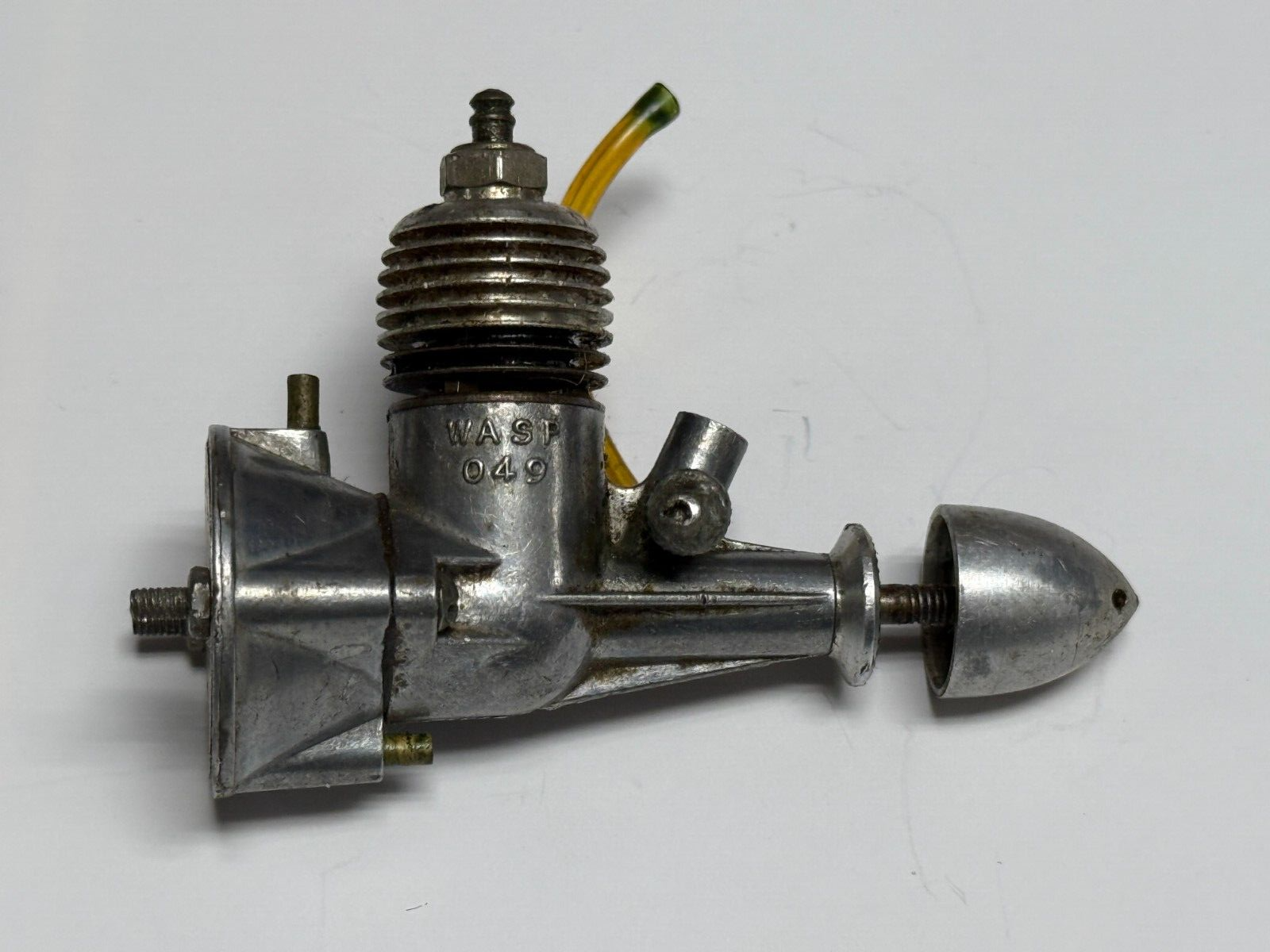 Vintage Wasp .049 049 Nitro CL Control Line Free Flight Airplane Engine