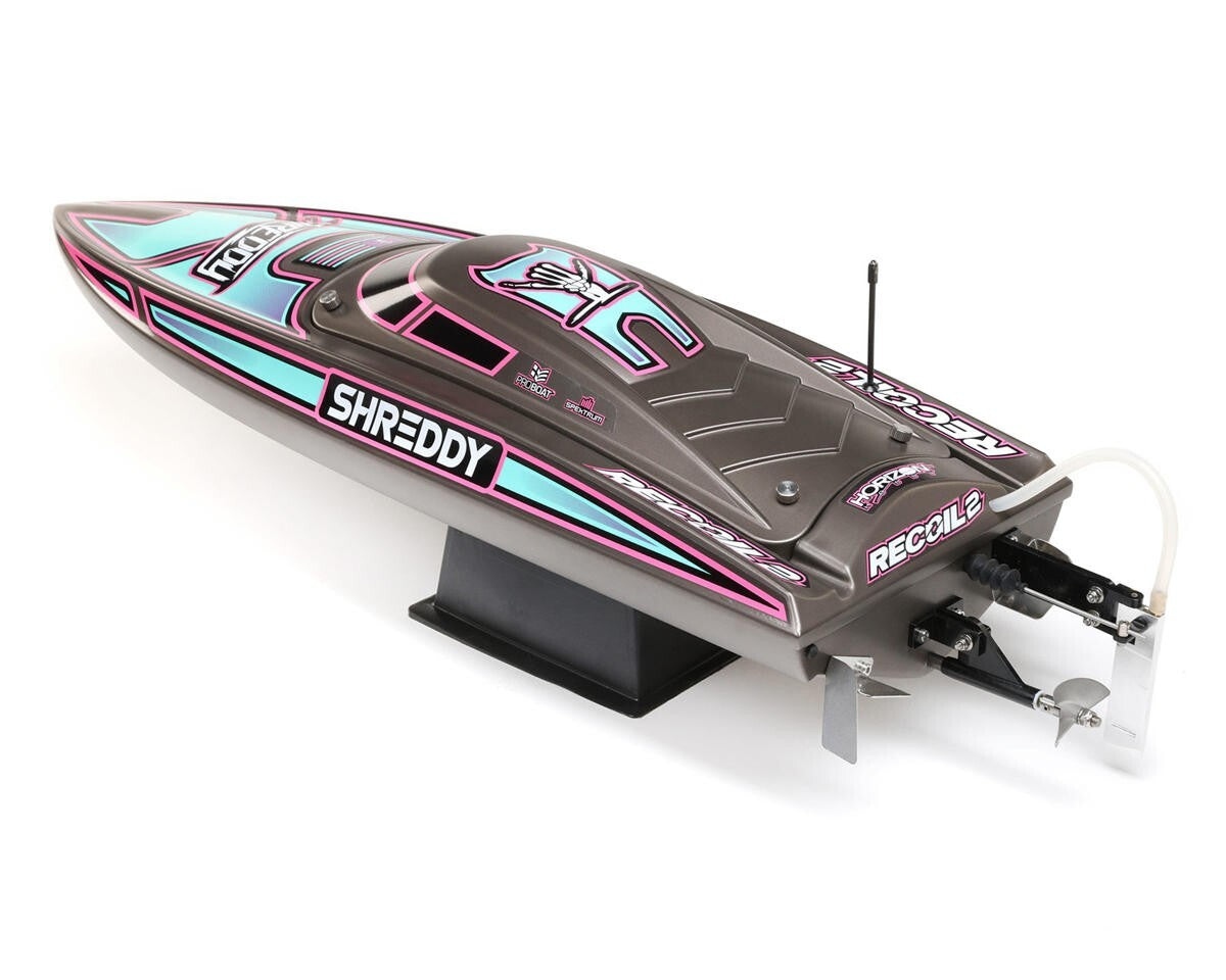 Pro Boat Recoil 2 V2 26" Brushless Deep-V Self-Righting RTR Boat Shreddy w/Radio