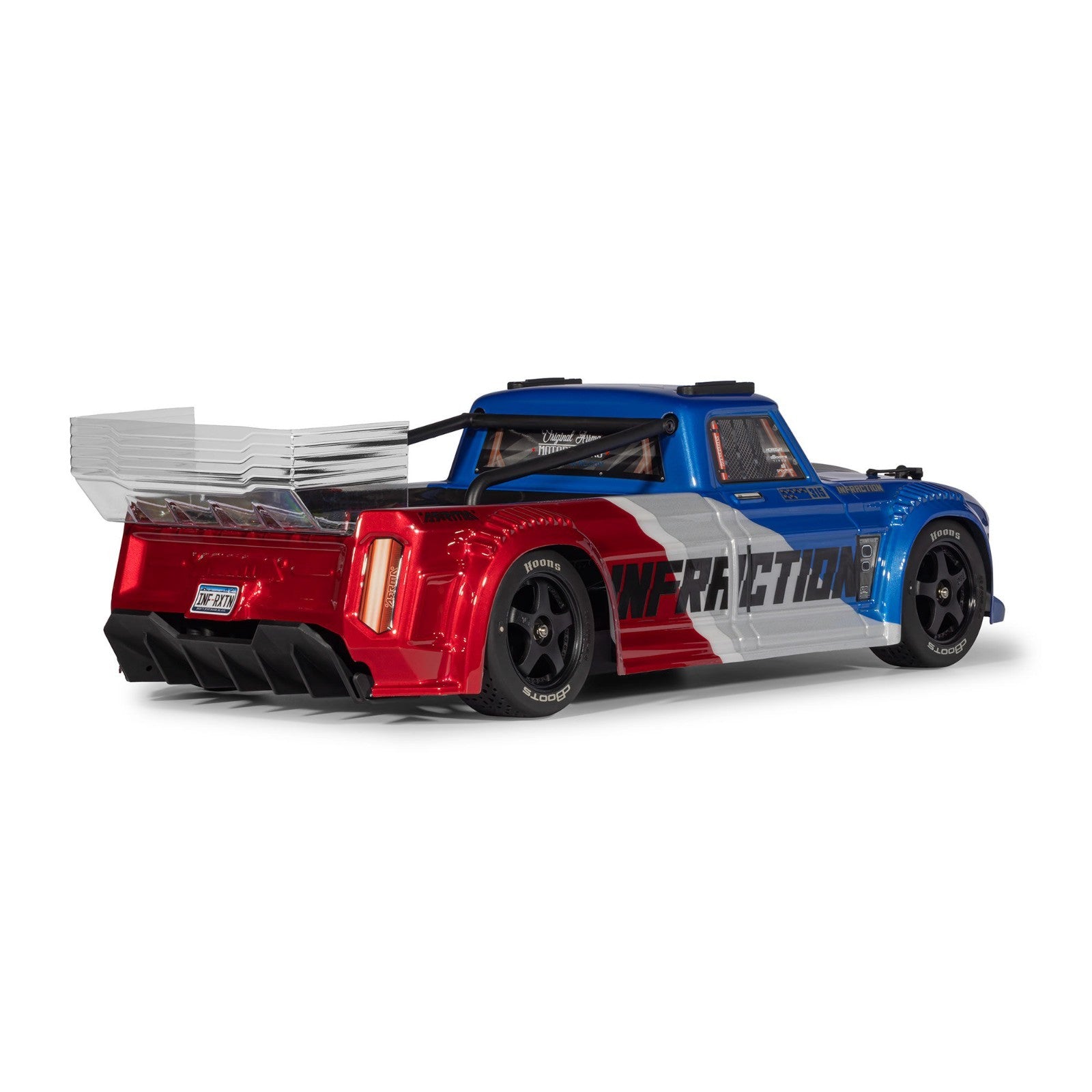 ARA4315V4T1 1/8 INFRACTION 223S DSC 4X4 RTR Brushless All-Road Street Bash Truck