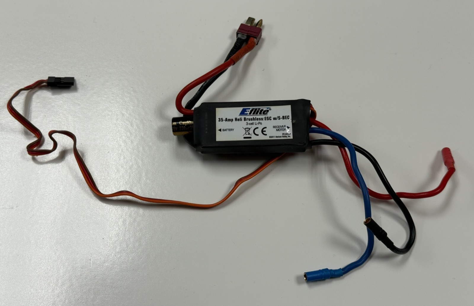 E-flite Eflite Blade EFLA335HB 35 Amp RC Helicopter Brushless ESC w/ BEC