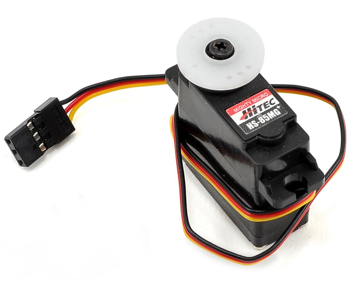 Hitec HS-85MG 85MG HS85MG Mighty Micro Metal Gear Ball Bearing Servo HRC32085S