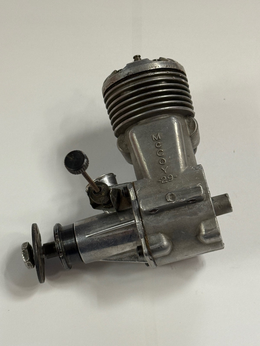 Really Nice Vintage Mccoy .29 29 Nitro CL Control Line FF Model Airplane Engine