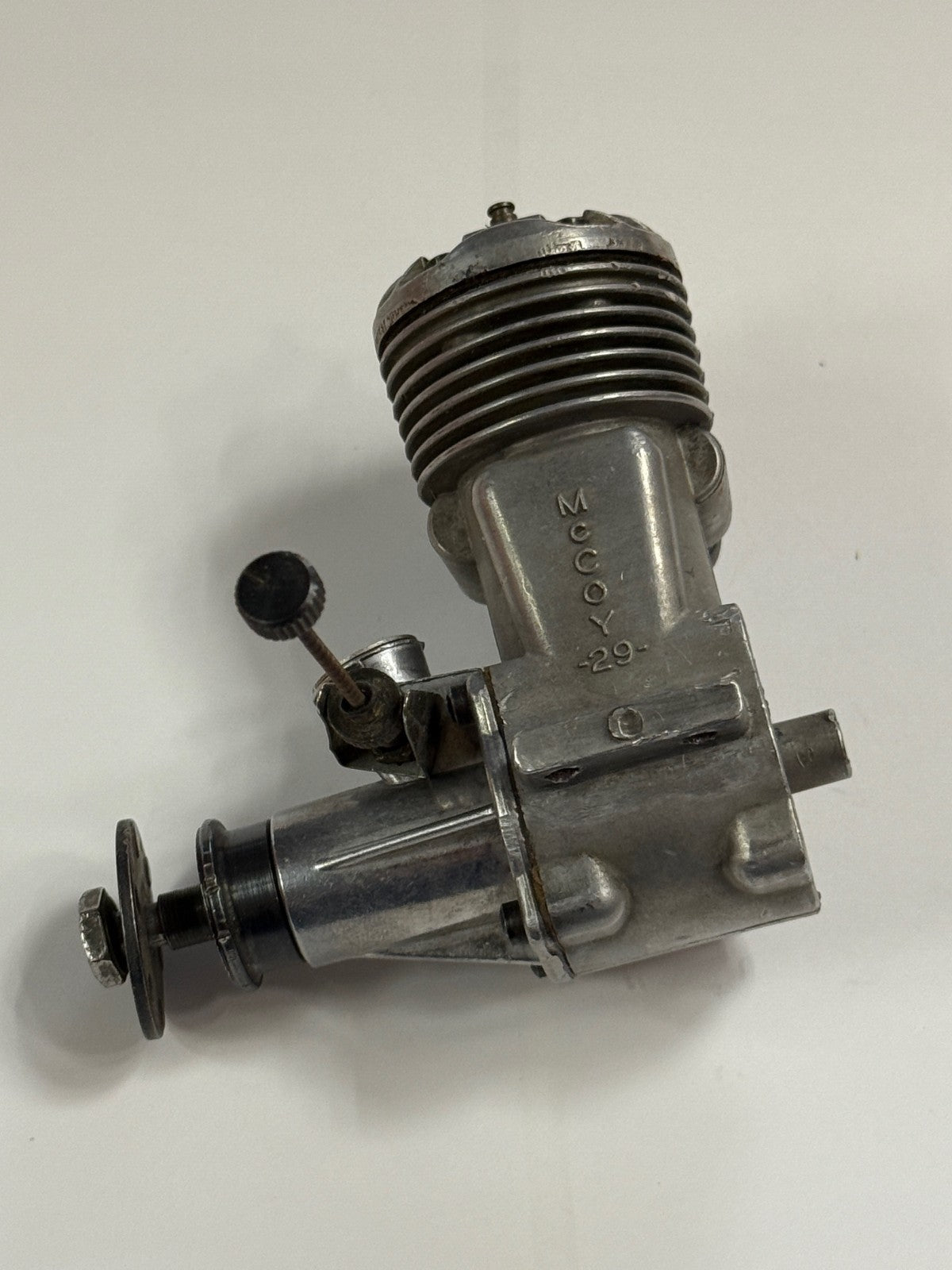 Really Nice Vintage Mccoy .29 29 Nitro CL Control Line FF Model Airplane Engine