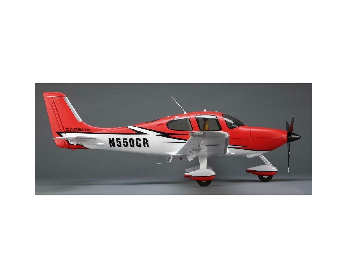 E-flite EFlite Cirrus SR22T 1.5m Bind-N-Fly BNF Basic Electric Airplane EFL15950