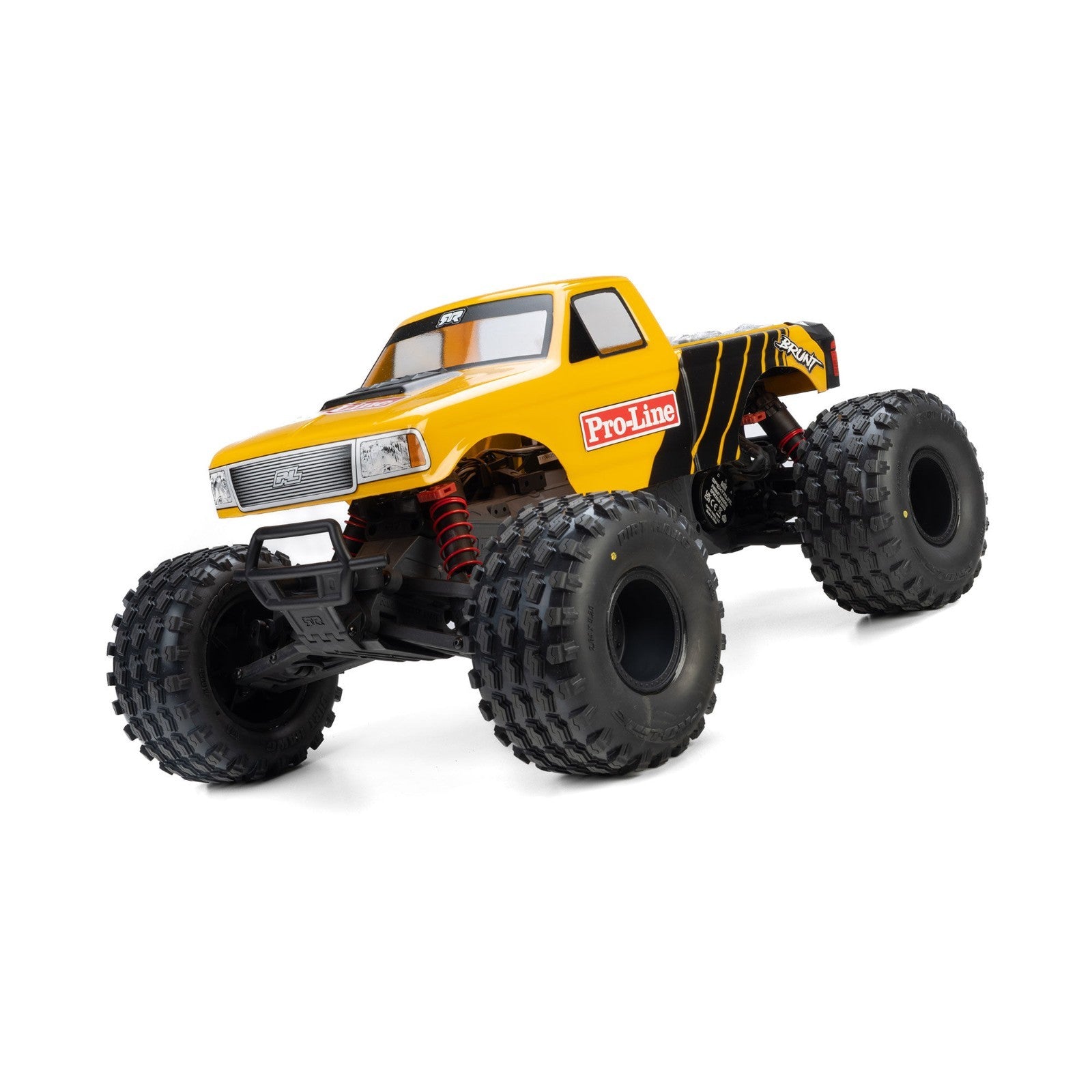Proline Pre-Cut Brunt Clear Body For : ARRMA QUAKE 223S PRO369117 369117