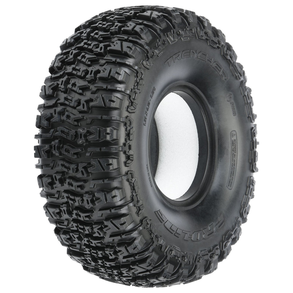 ProLine PRO1018303 Trencher Predator 1.9" Rock Crawler Tires (2) Super Soft