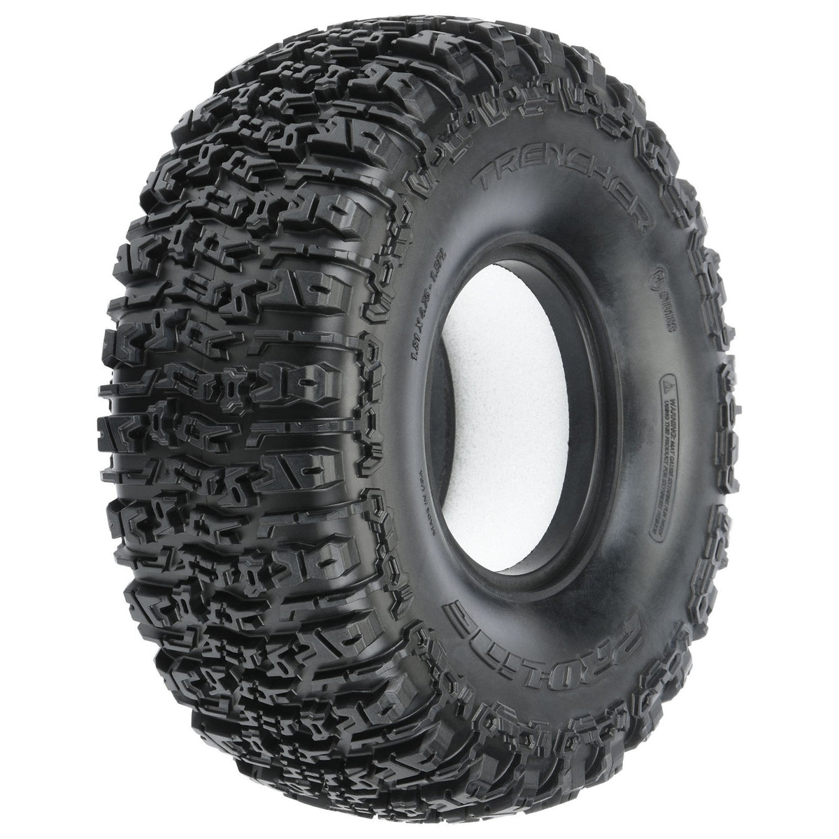 ProLine PRO1018303 Trencher Predator 1.9" Rock Crawler Tires (2) Super Soft