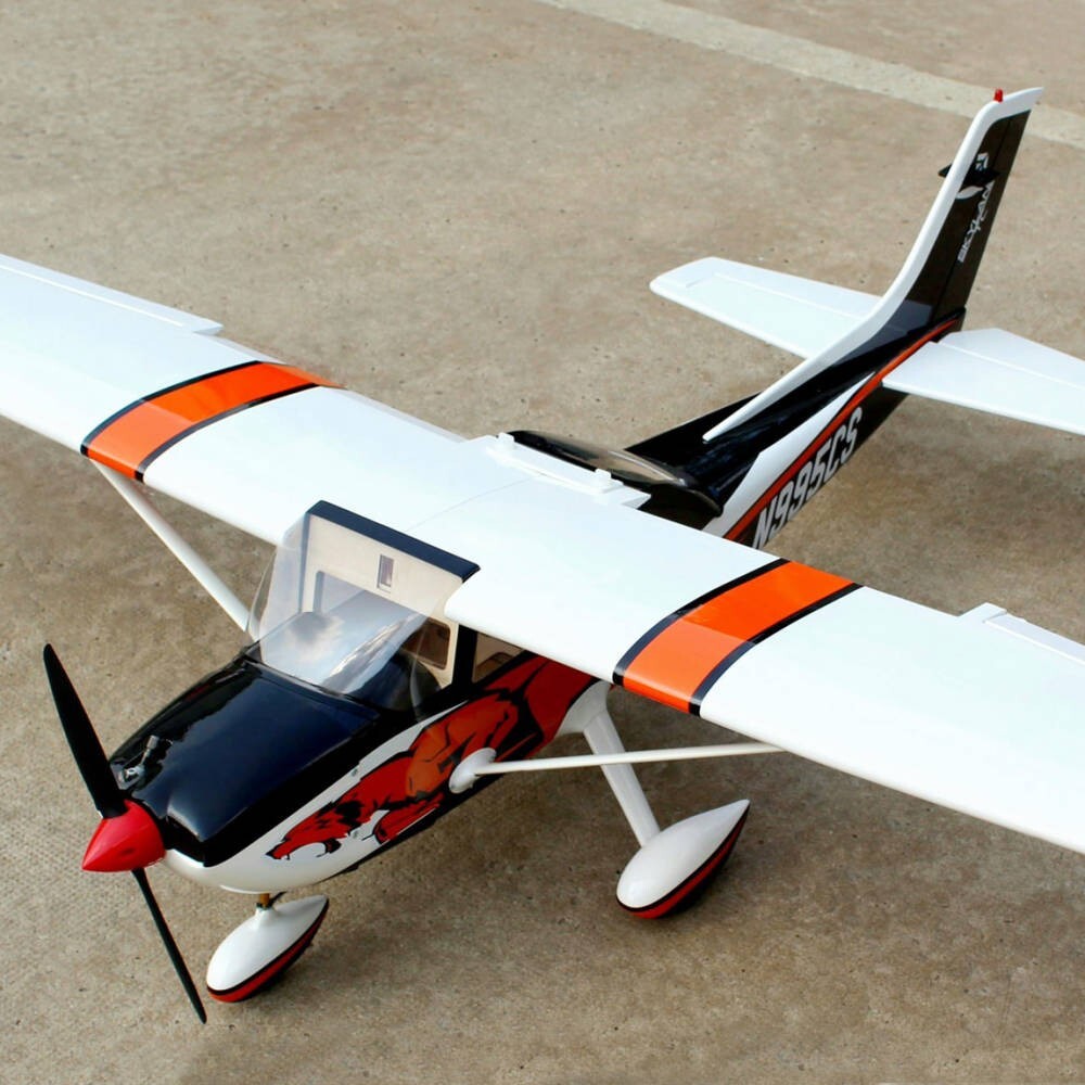 Seagull Models Cessna Turbo Skylane 182 ARF Model Airplane SEA327
