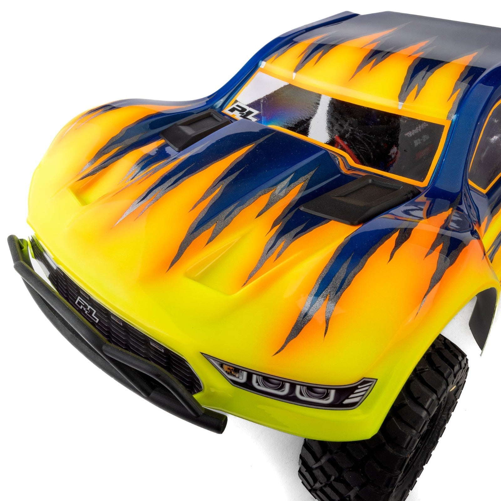 ProLine PRO370700 Pre-Cut FloTek Pulse Clear Body for Traxxas Slash Clipless