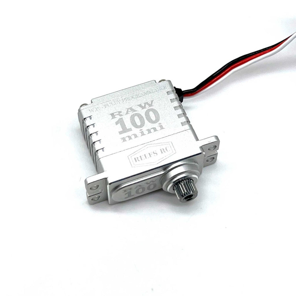 REEFS RC RAW 100 Mini Digital Metal Gear Waterproof Programmable Crawler Servo
