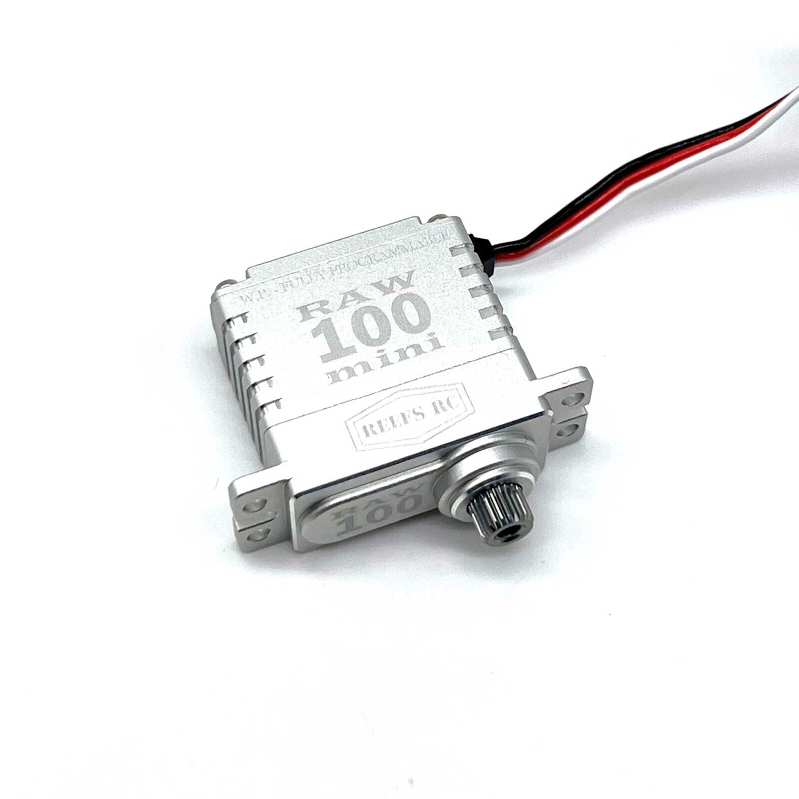 REEFS RC RAW 100 Mini Digital Metal Gear Waterproof Programmable Crawler Servo